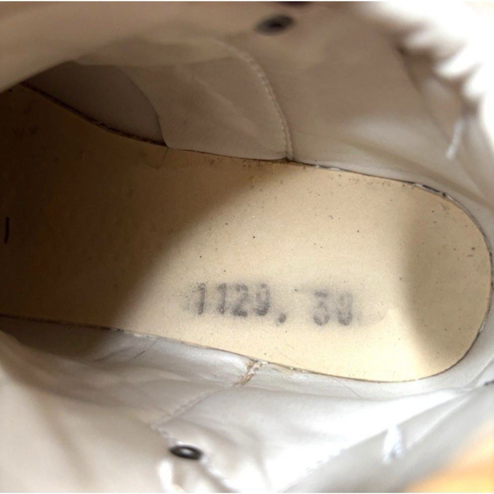 Goth Platform Boots – Brown Leather, Heavy Chunky Sole – Women’s 8.5 - Picture 8 of 9